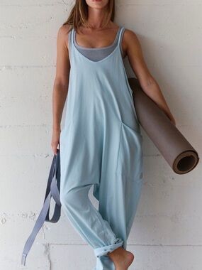 Free People FP Movement Hot Shot Onsie on Frosty